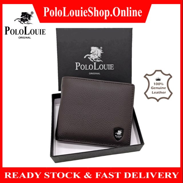 Polo mens cheap wallet price