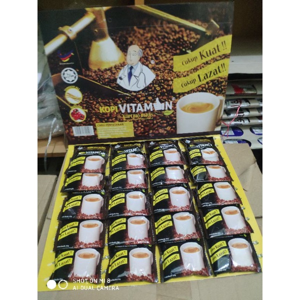 COFFEE PEJUANG VITAMIN BIO HERB Shopee Malaysia