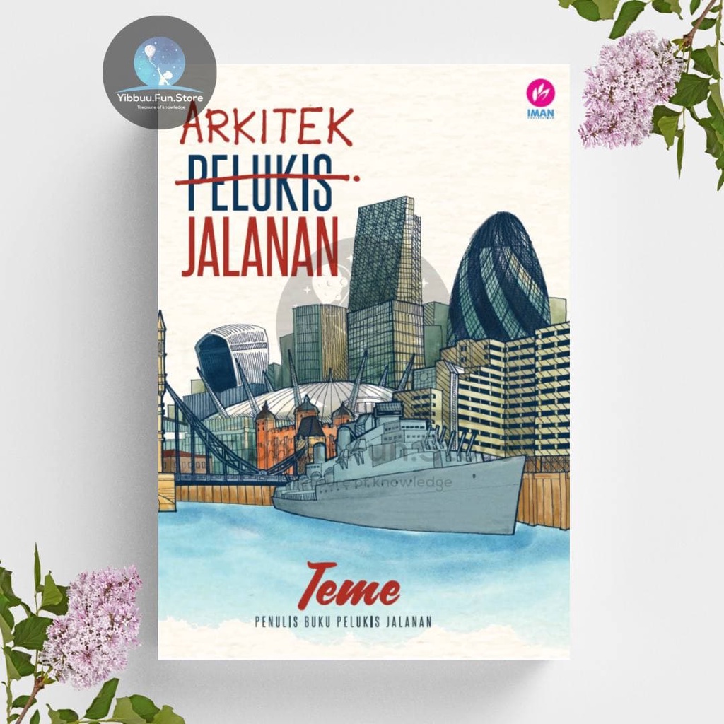 Teme Abdullah - Arkitek Jalanan (Siri Jalanan Teme #2) (ISBN ...