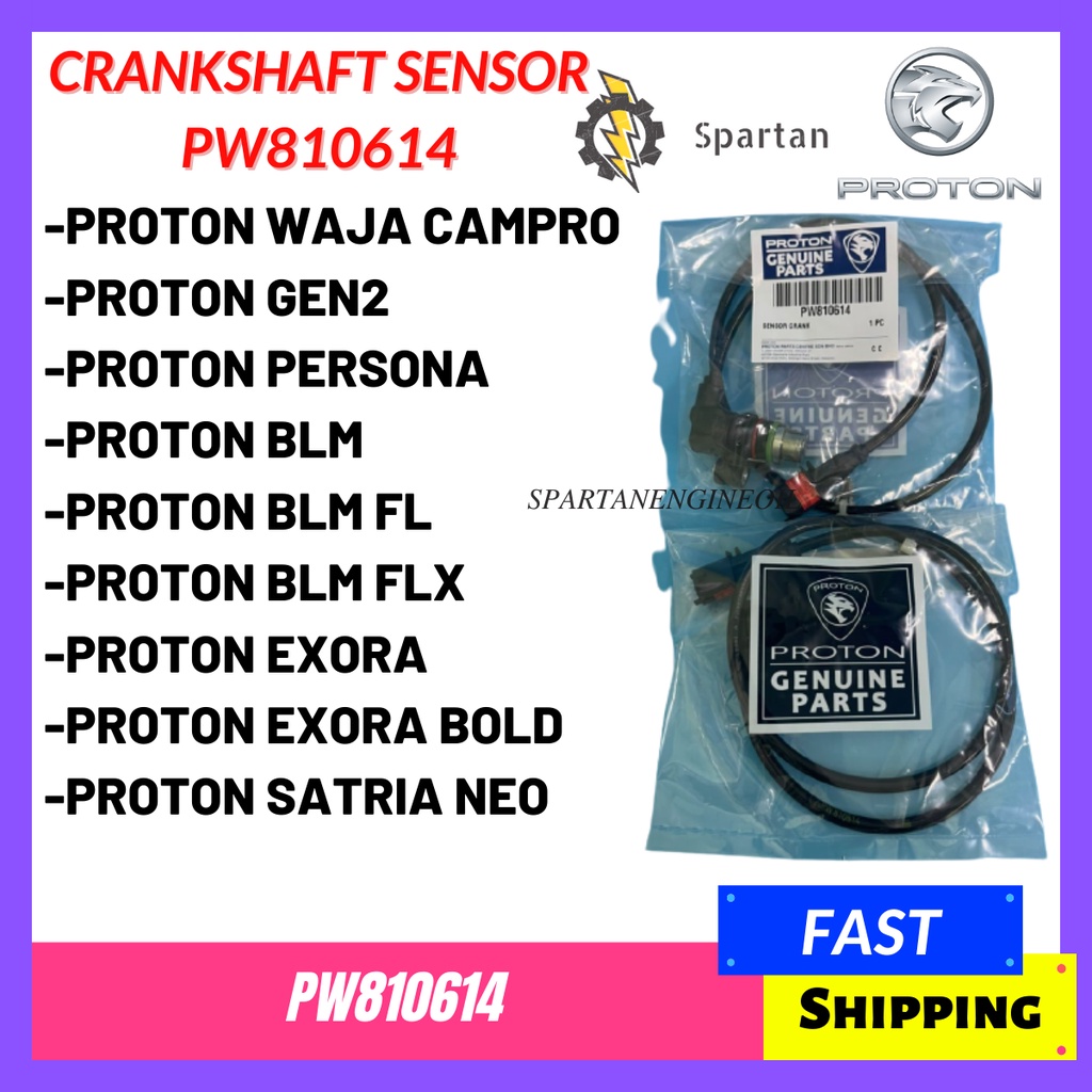 Original Proton Gen 2 Persona Blm Flx Exora Bold Waja Campro Satria Neo