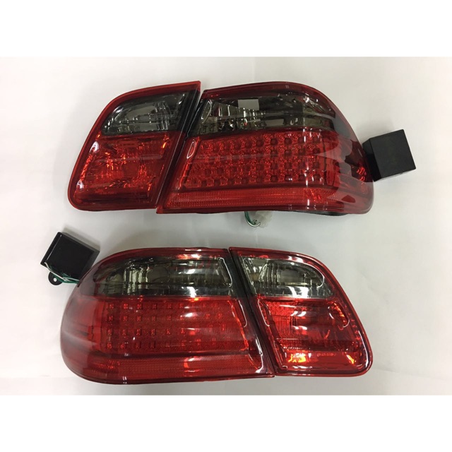 W210 led deals tail lights