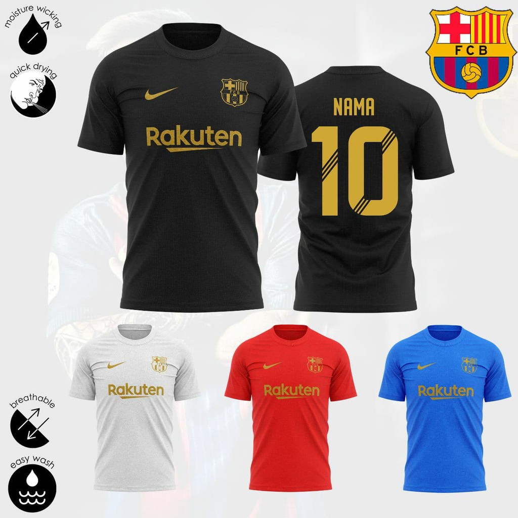 Barcelona jersey cheap with name