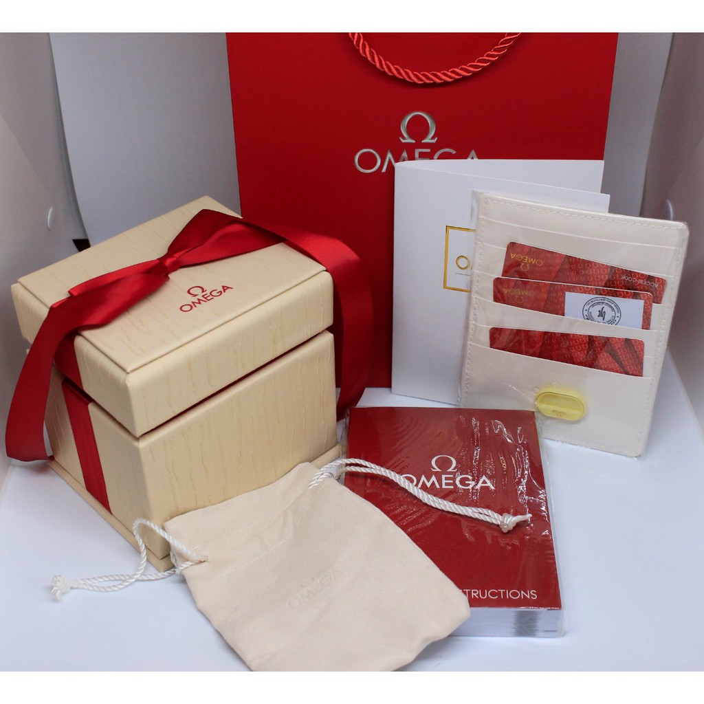 Original Omega Full Set Watch Box | Shopee Malaysia