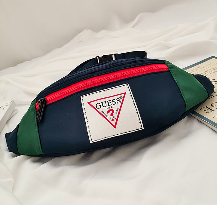 STOCK Unisex Guess Men Crossbody Bag chest bag waist bag Cross body beg