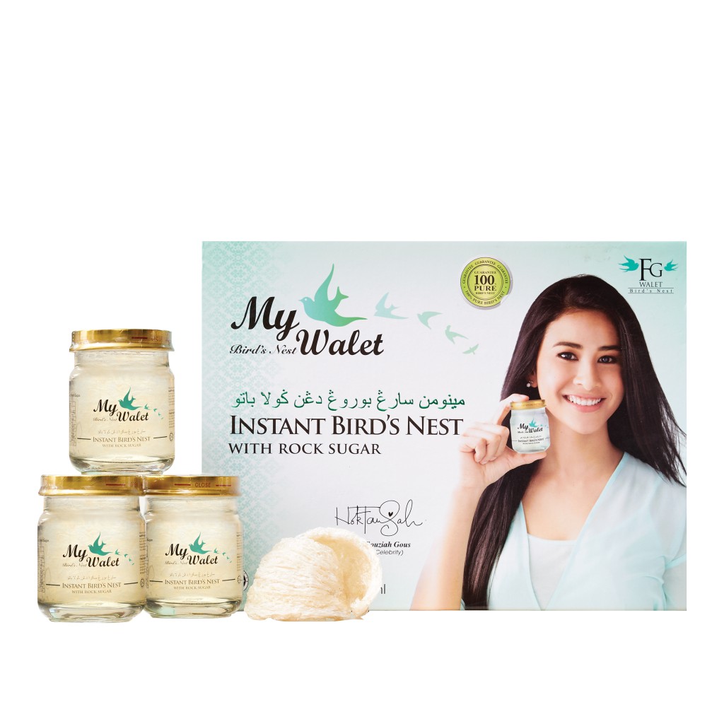 My Walet Bird Nest by FG WALET (75ml x 6 bottles) Shopee Malaysia