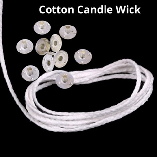20pcs Metal Candle Wick Holders, Upgraded Candle Wick Centering Devices,  Silver Stainless Steel Candle Wick Holder