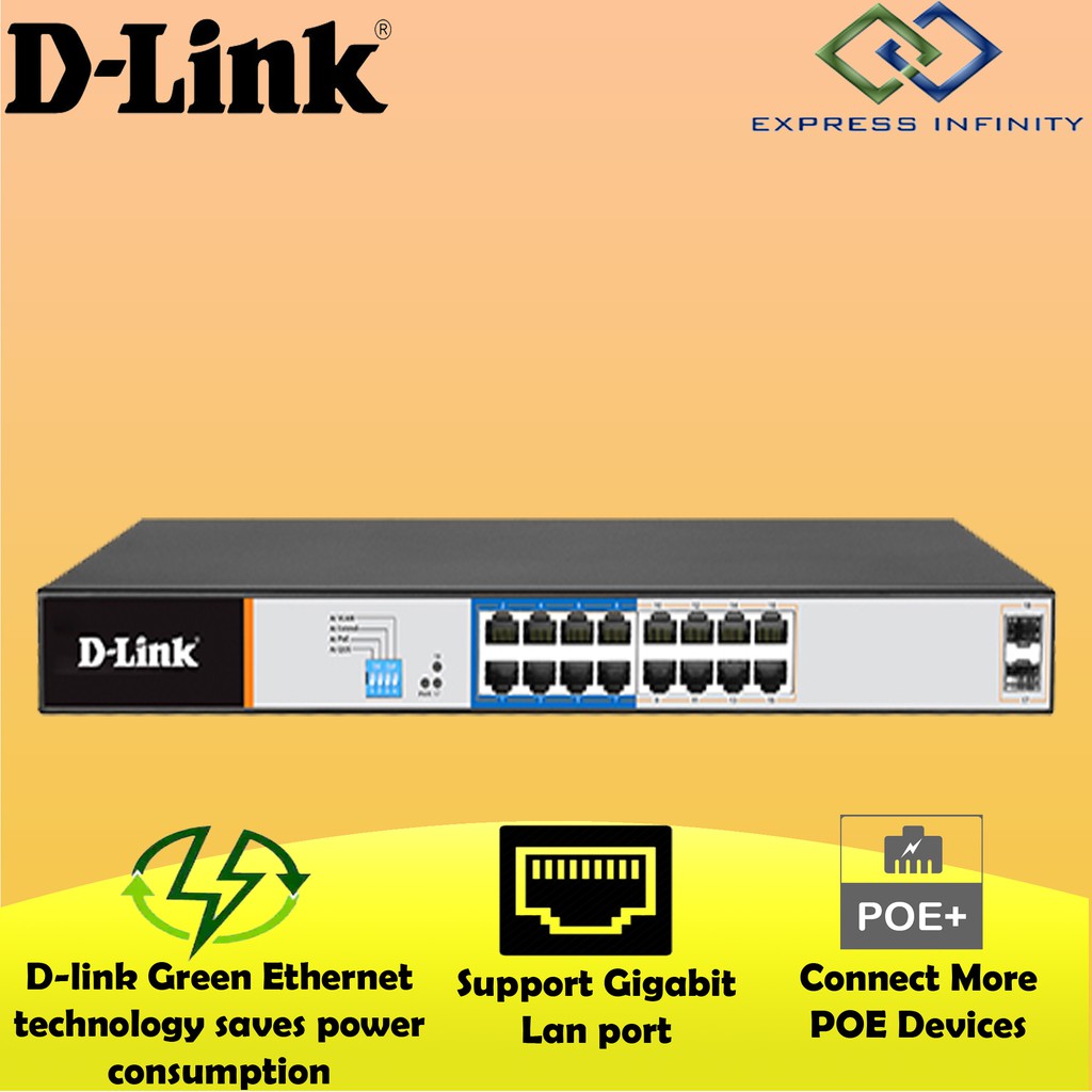 250M 10-Port 1000Mbps Switch with 8 PoE Ports and 2 Uplink Ports Malaysia