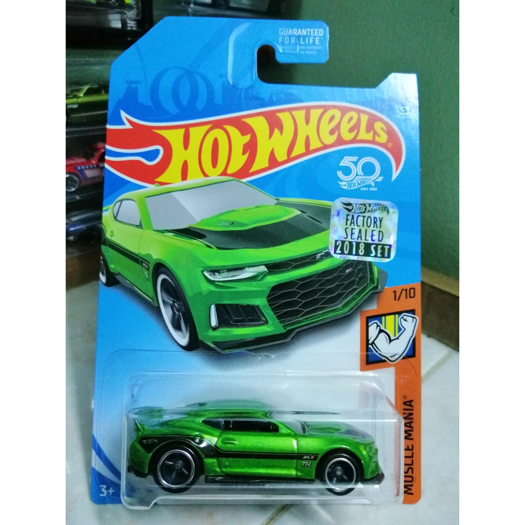 Hot Wheels Factory Sealed 2018 Muscle Mania 2017 Camaro Zl1 Super