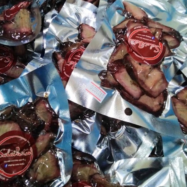 💥[READY STOCK]💥HALAL Daging Sabak Salai Lembu / Smoked Beef 230g ...