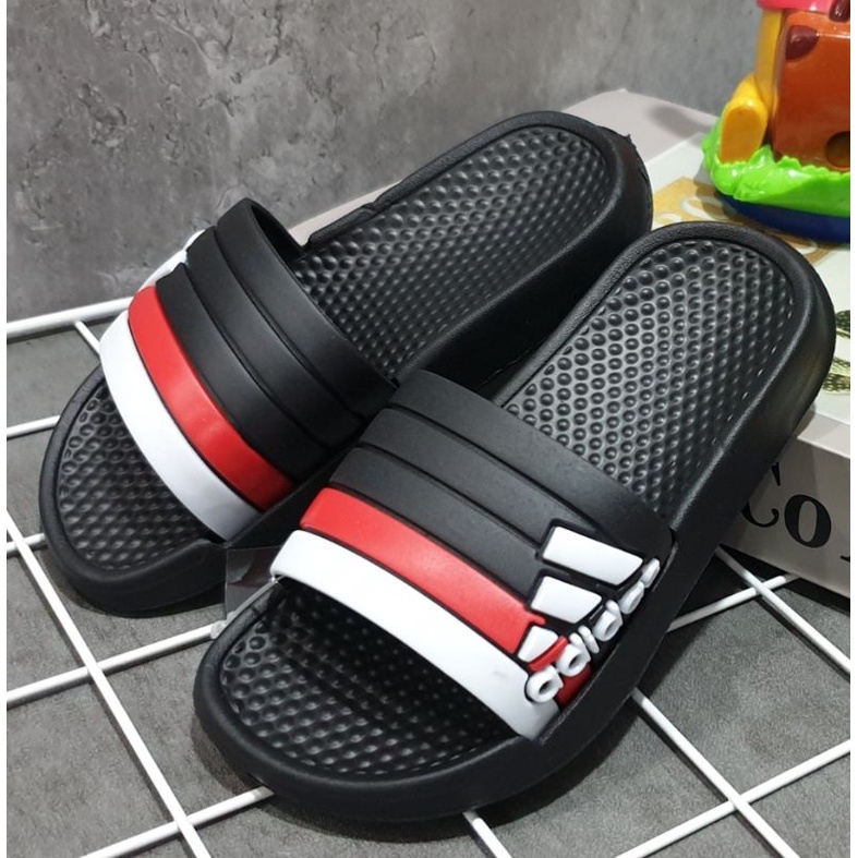 KIDS ADIDAS SLIPPERS SANDALS FOR CHILDREN | Shopee Malaysia