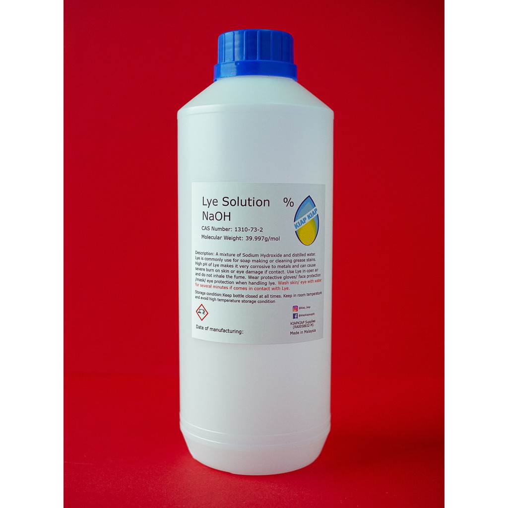 LYE WATER (640ML)