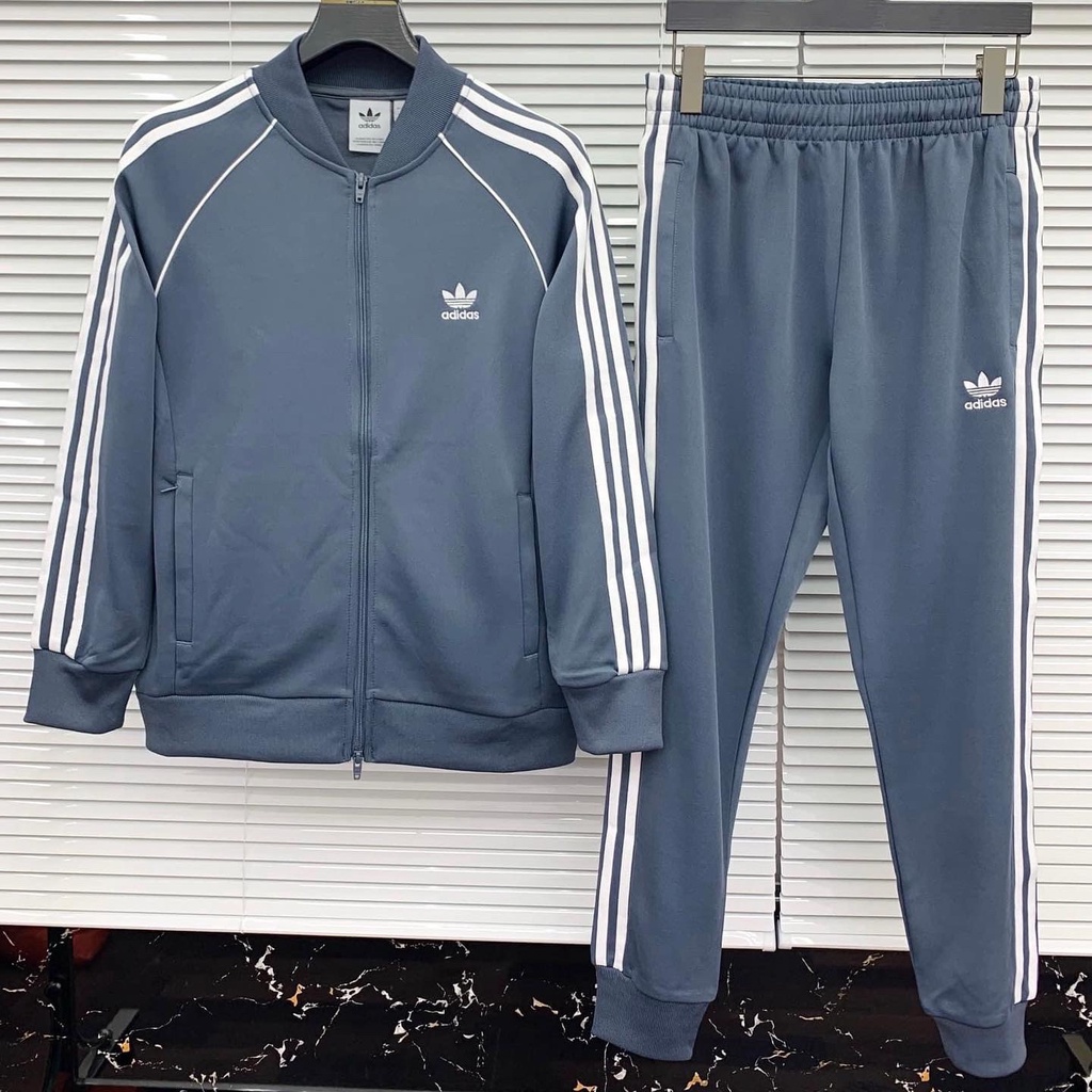 100% Genuine EXPORT] Adidas SST TT sports set - GK0658