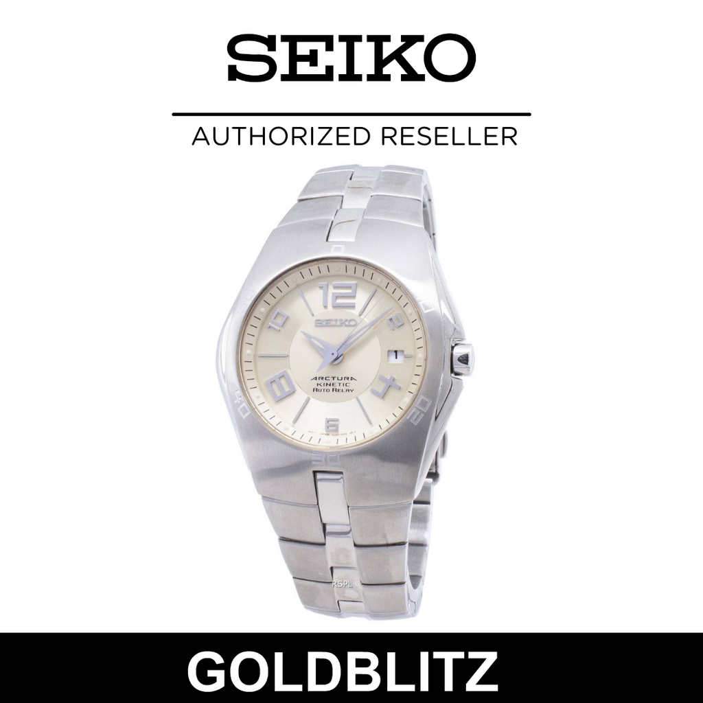 Seiko Arctura Kinetic Automatic Relay SNG067P1 Men s Watch Shopee Malaysia