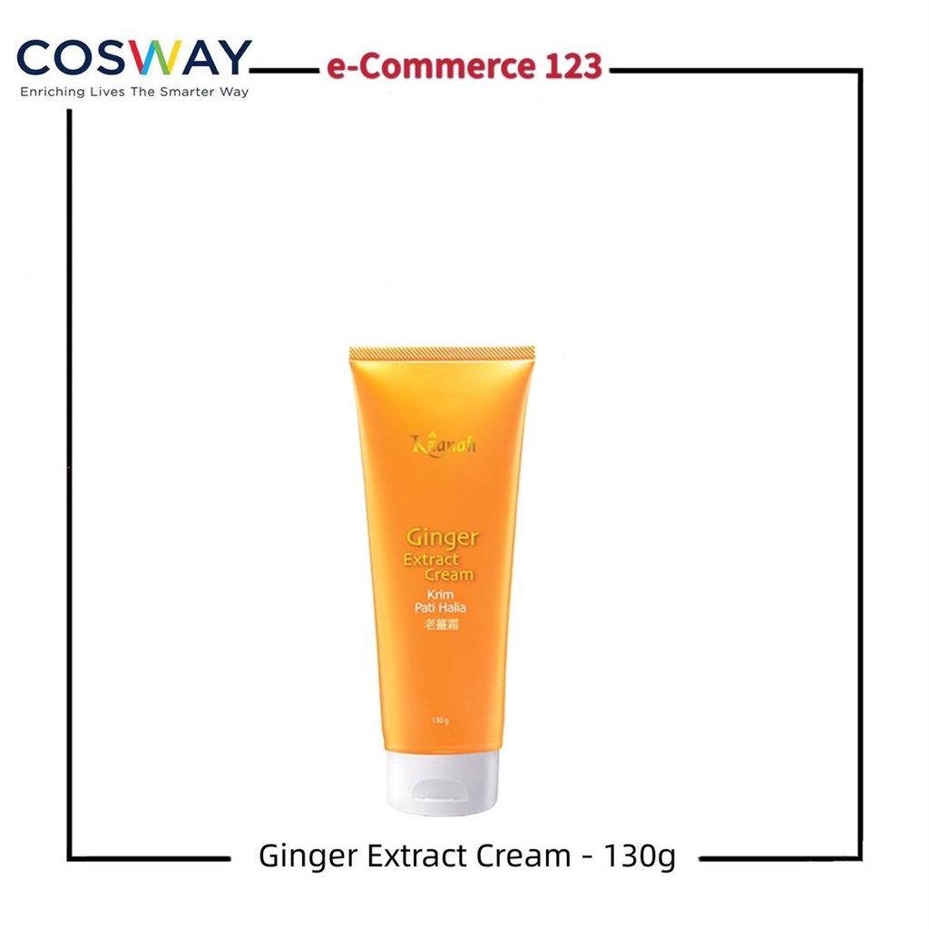 COSWAY 41310 K'zanah Ginger Extract Cream130G Shopee Malaysia
