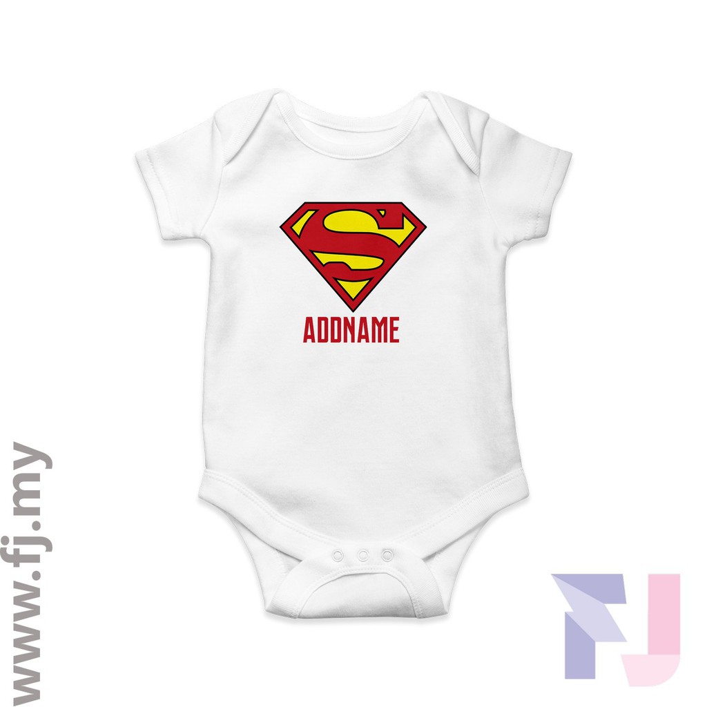 superman baby shirt
