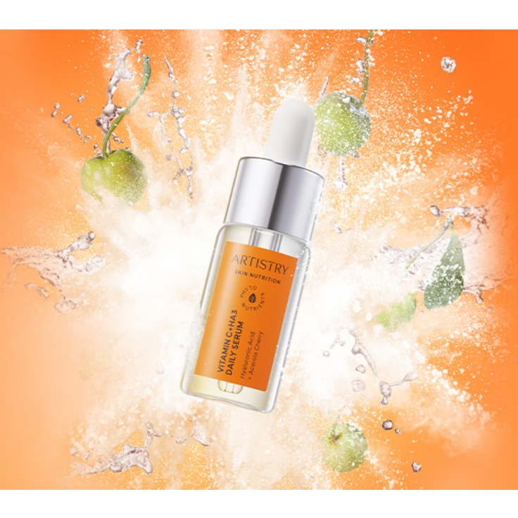 Amway ARTISTRY SKIN NUTRITION Vitamin C HA3 Daily Serum Shopee