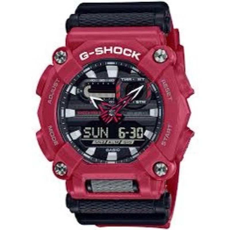 Mat moto merah g sales shock