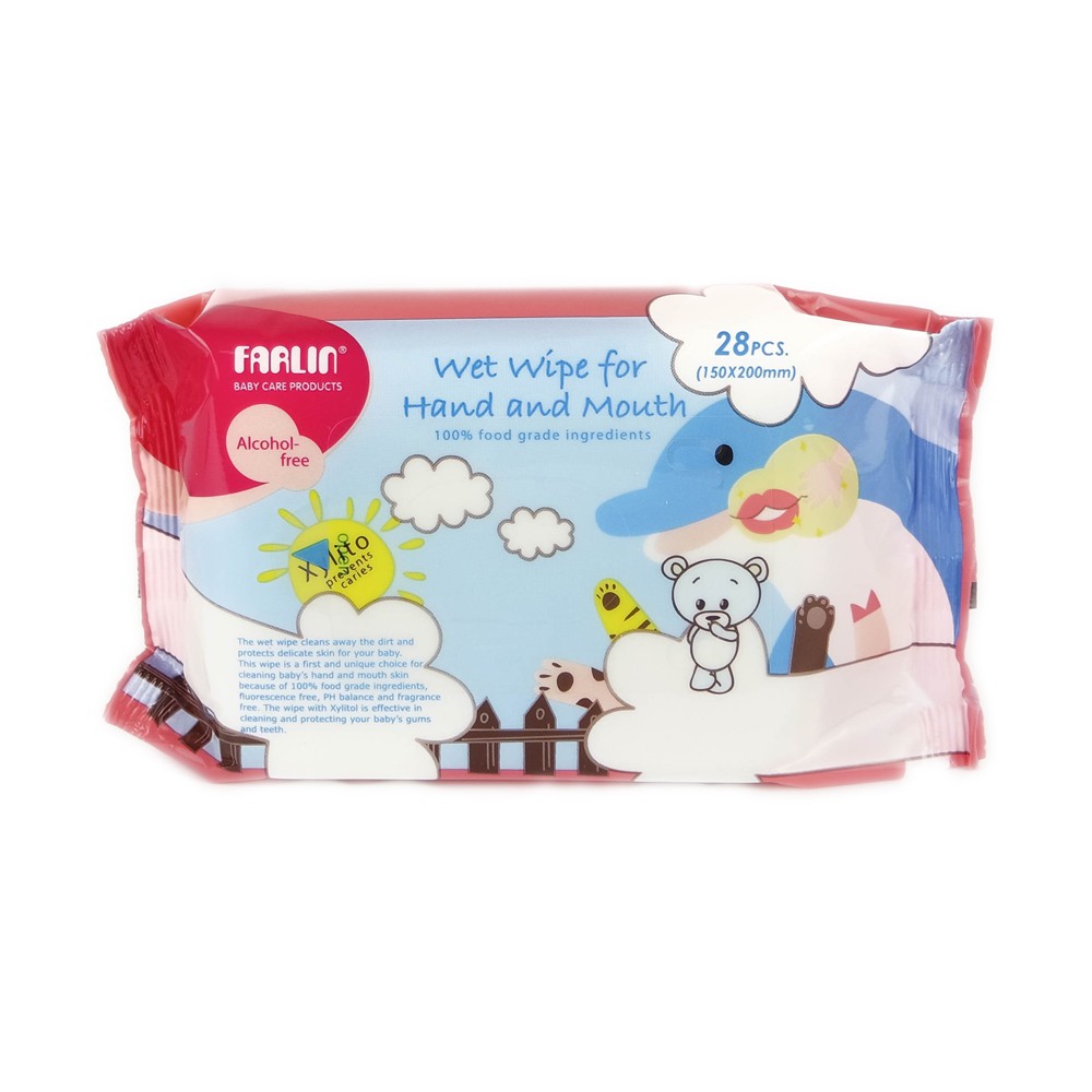 Farlin Wet Wipes for Hand & Mouth | Shopee Malaysia