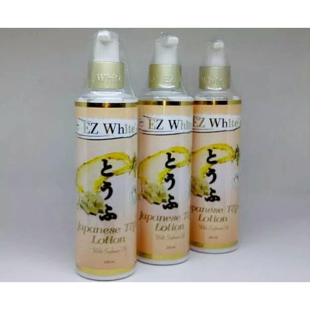 Proven Effective EZ WHITE JAPANESE TOFU LOTION With BPOM! Shopee Malaysia