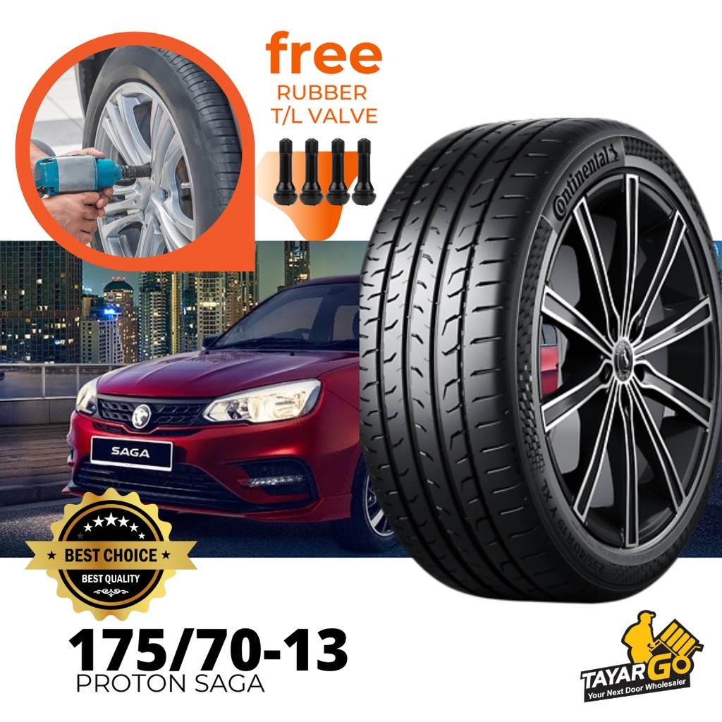 TAYARGO New Car Tyre 175 70 13 China Car Tayar Kereta Murah Car Tayar ...