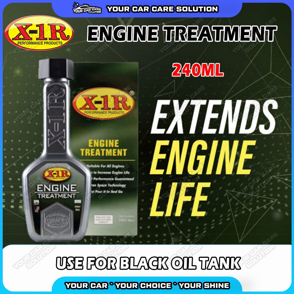 🛡️ Original 100 X1R X1R Engine Treatment Extends Engine Life Suitable