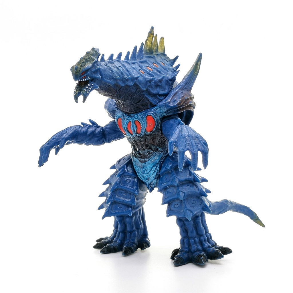 Pre Owned 6 inch Bandai UMS EX Dinozaur Ultraman Kaiju Alien Ultra ...