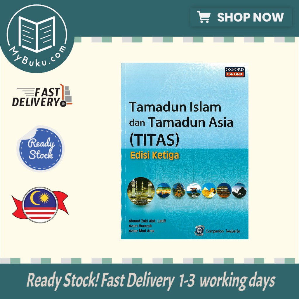 [MyBuku.com] Tamadun Islam Dan Tamadun Asia (TITAS) - Buku Teks Edisi ...