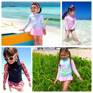 Long sleeve 2025 infant swimsuit