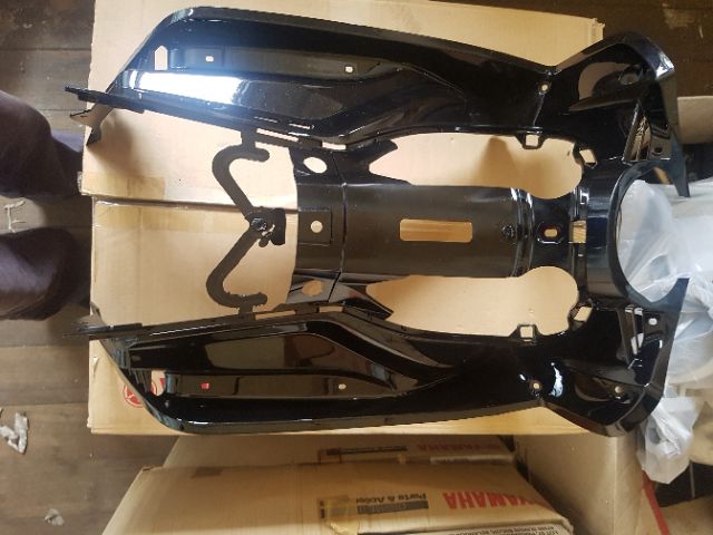YAMAHA LC135 V1 PANEL INNER COVER INNER / 100% ORIGINAL HONG LEONG ...