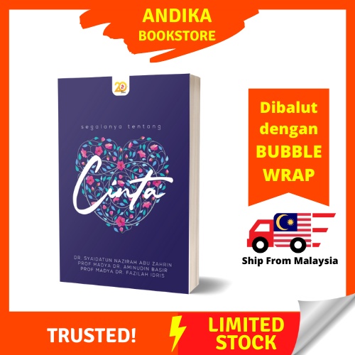 Buku Segalanya Tentang Cinta Hasil Kajian Cinta Fitrah Manusia Dari