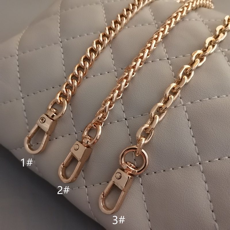 Metal chain bag online strap