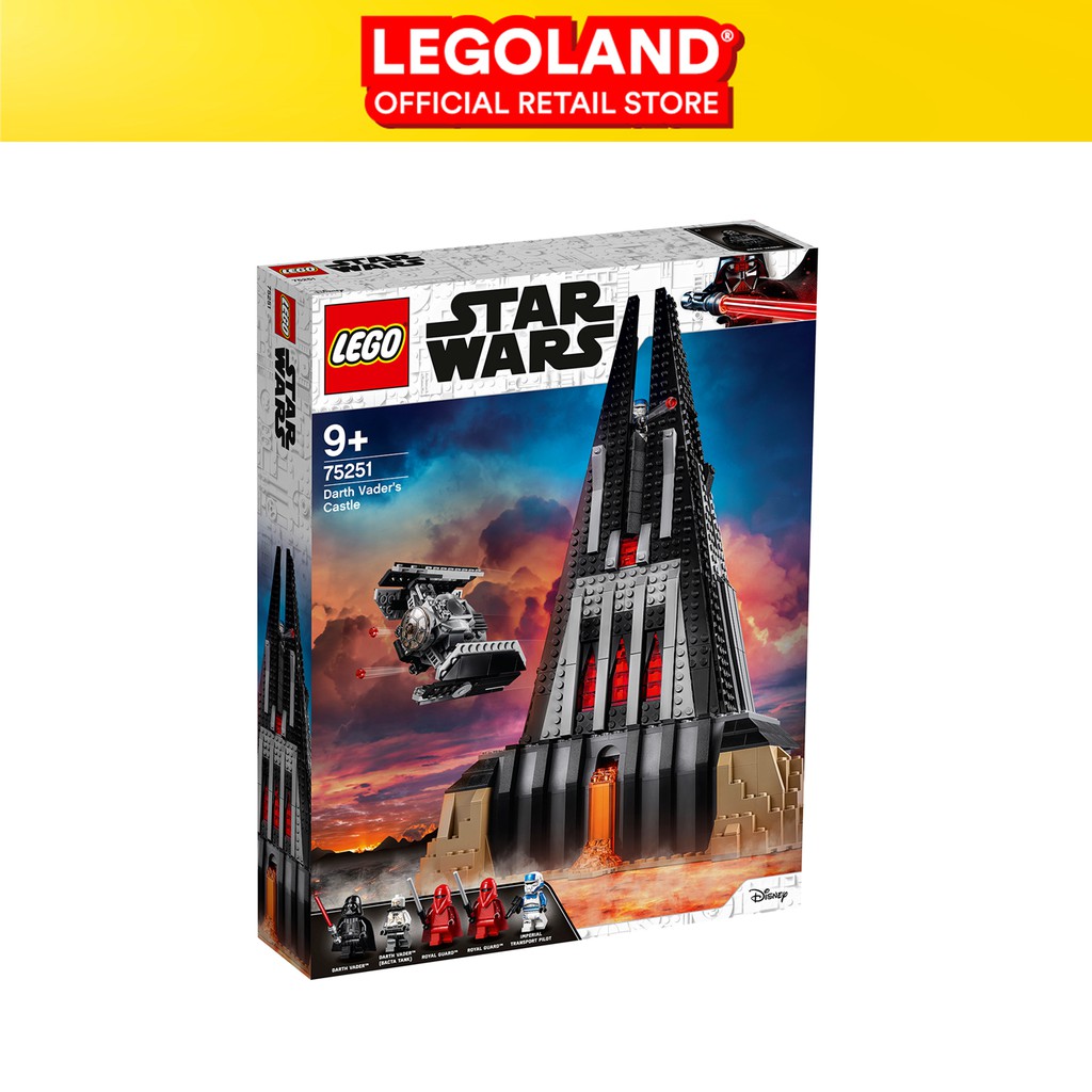 Lego star wars castle hotsell