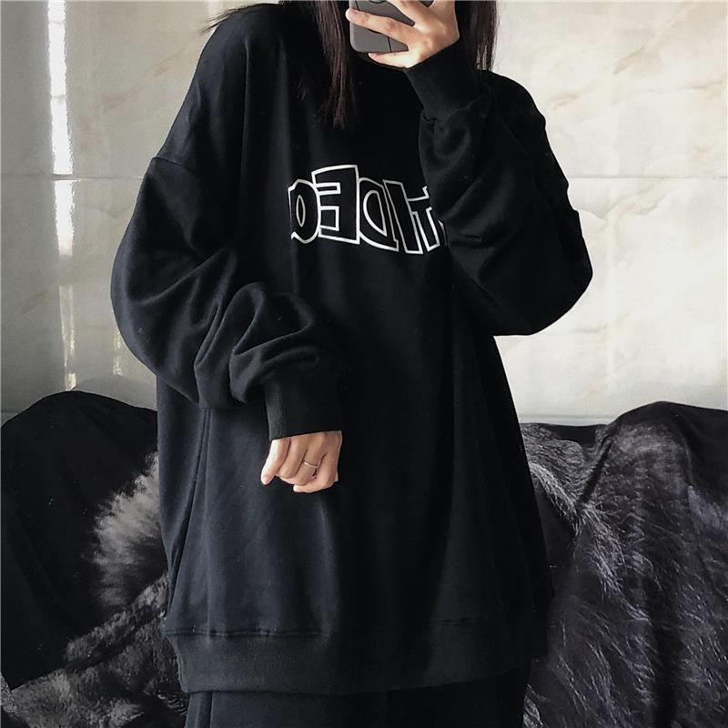 Korean sweatshirt for girls sale