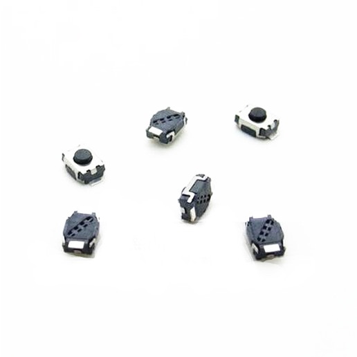China Manufacturer 3x4x2mm Small Turtle Tact Switch Micro Push Button Switch SMD 2p Column-free Pcb Mounted