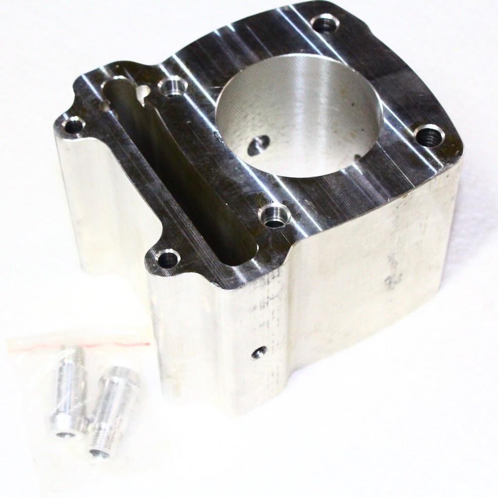 RACING BLOCK CUSTOM CNC 80 MM (GL RACING) - LC135 | Shopee Malaysia