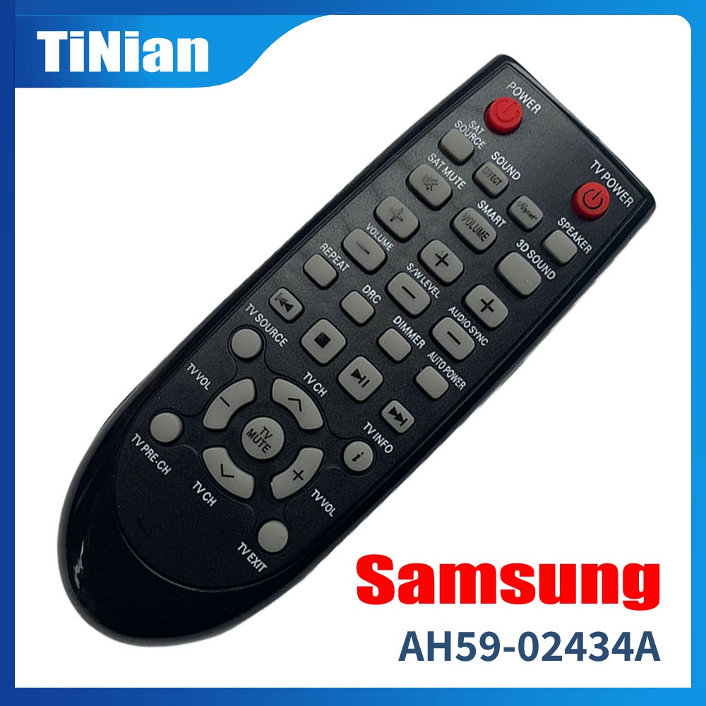 Remote Control AH5902434A for Samsung Soundbar HWE450 HWE550 HWE551