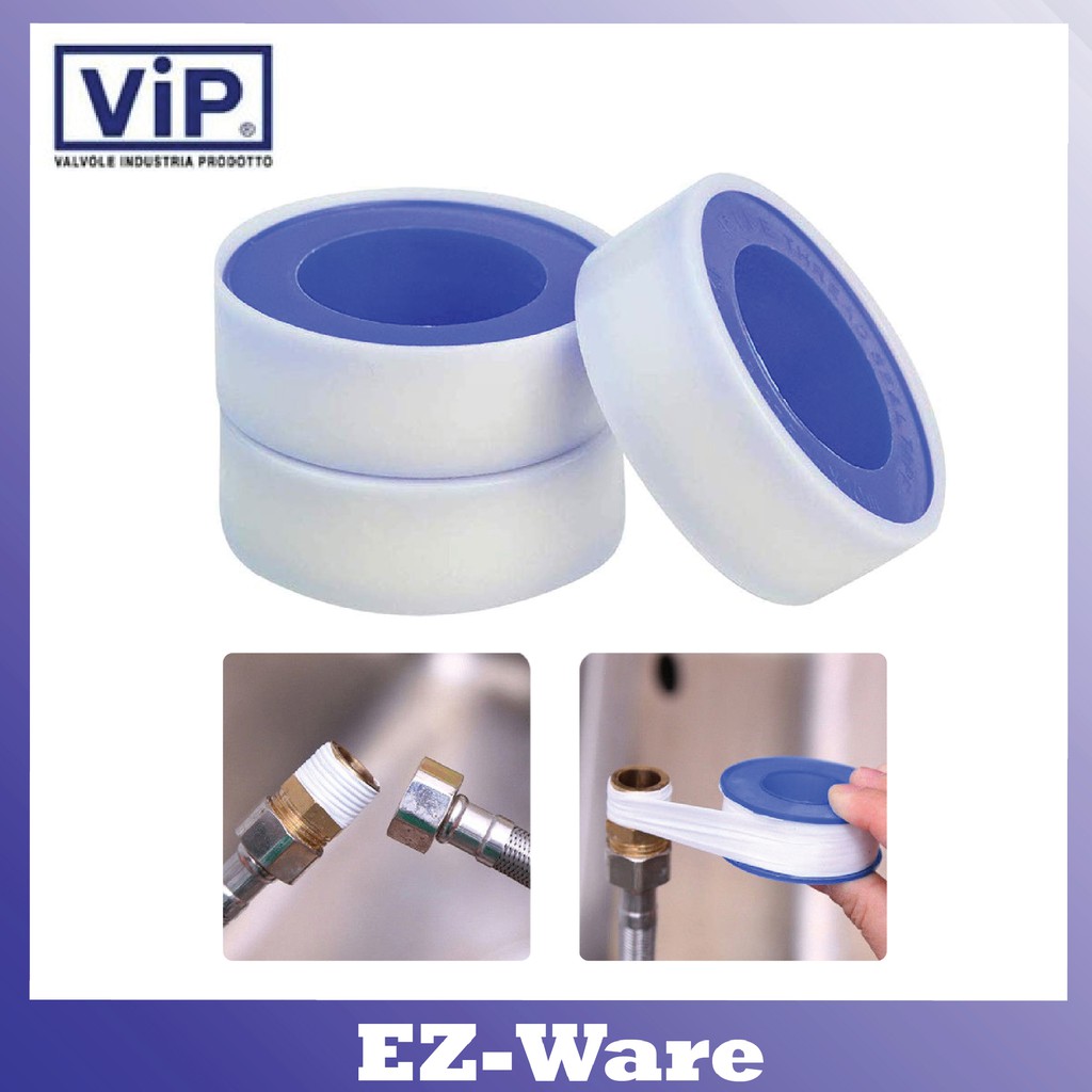[VIP] PTFE Thread Seal Tape For Pipe Leakage/ Pita Paip /White Seal