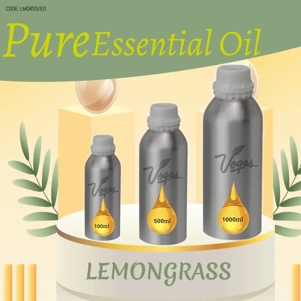 LEMONGRASS ESSENTIAL OIL 100ML/500ML/1000ML | Shopee Malaysia