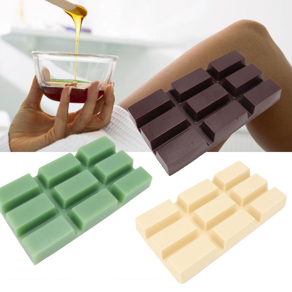 VBESTLIFE 500g Paperfree Body Hair Removal Hard Wax Block