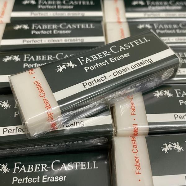 Faber-Castell Eraser Dust-Free 7085 medium size 1Pcs