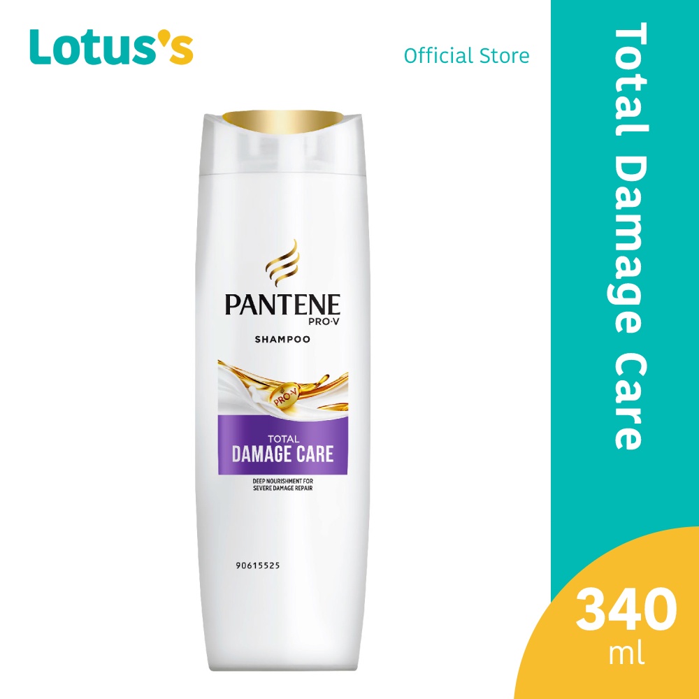 Pantene Pro-V Total Damage Care Shampoo 340Ml | Shopee Malaysia