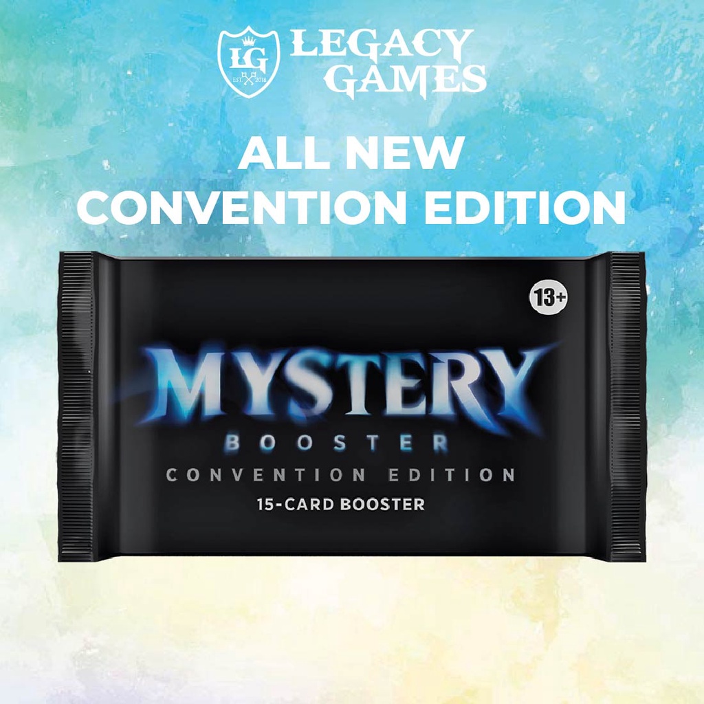 MTG Mystery Booster Pack Convention Edition Shopee Malaysia