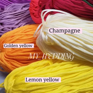 YARNPAPER] 100g Tshirt Yarn , Benang T-shirt