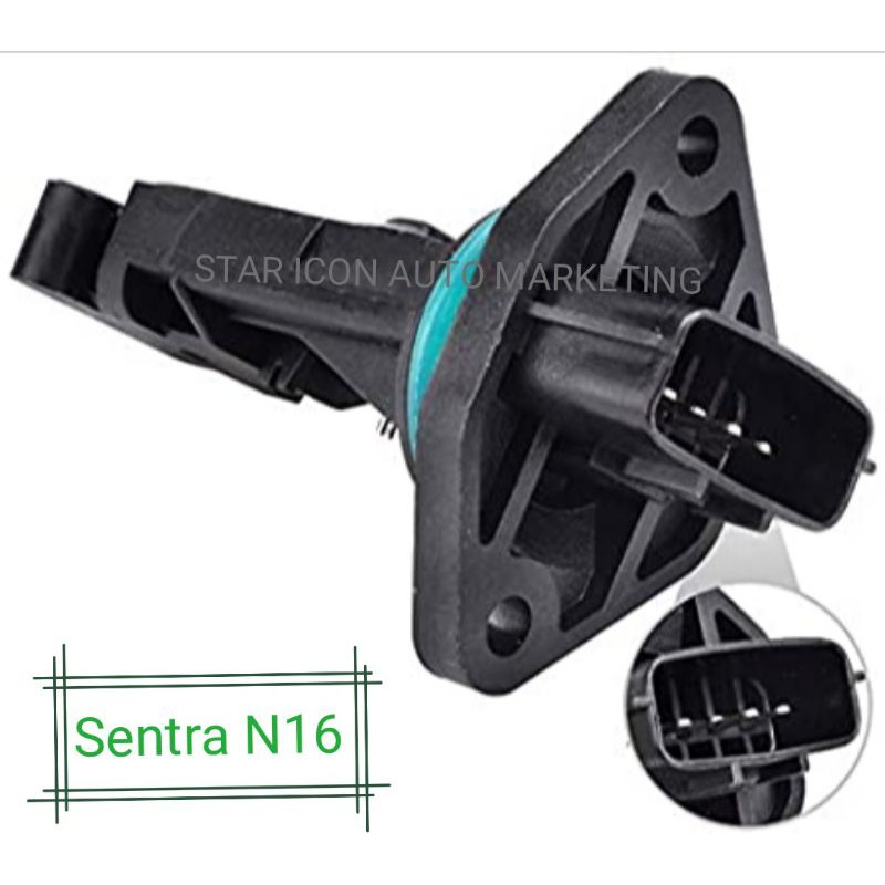 Mass Air Flow Meter Sensor MAF 226804M500 For Nissan Sentra N16