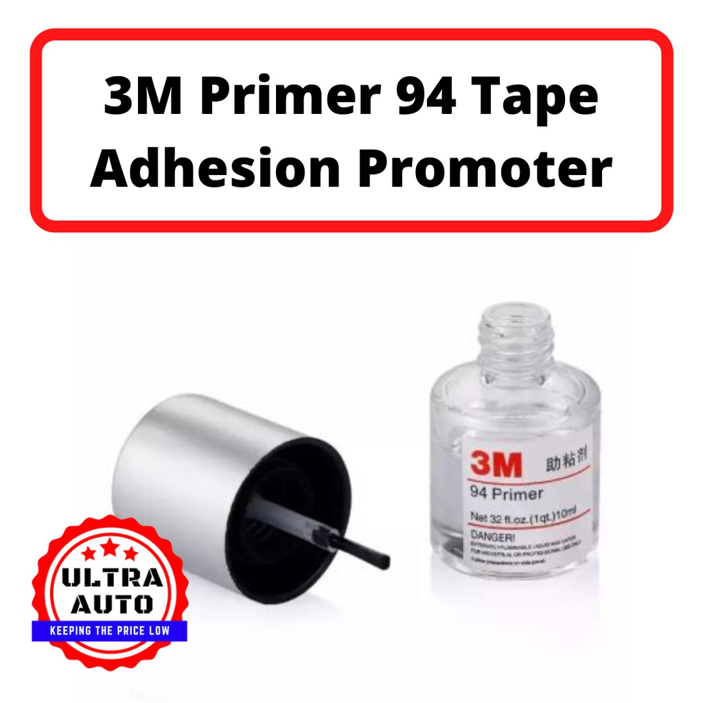 CAR 3M Primer 94 Acrylic [10ml] Double Sided Tape Adhesive Promoter