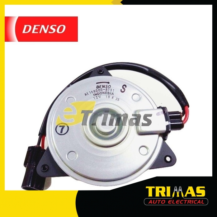 Genuine Denso Honda City Radiator Fan Motor Shopee Malaysia