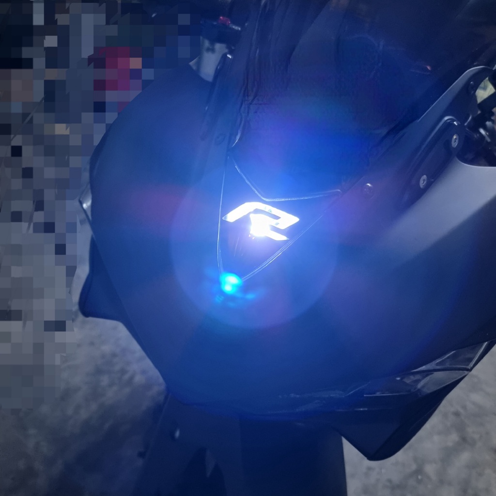 Yamaha R25 V1 Daytime Led Light Sticker Diy Stiker Diy Rtupai V1 ...