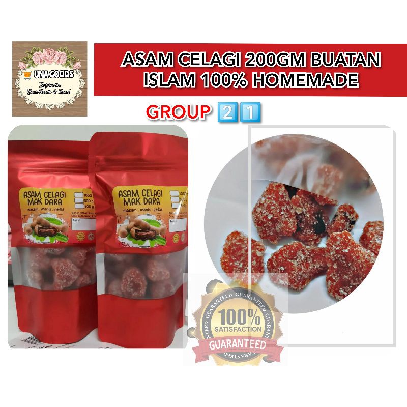 ASAM CELAGI 200GM BUATAN ISLAM 100% HOMEMADE KUDAP-KUDAPAN SEDAP RASA ...