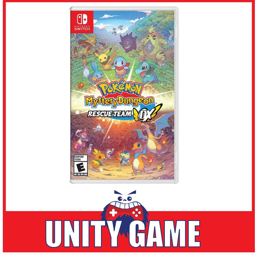 Nintendo Switch Pokemon Mystery Dungeon :Rescue Team DX (US) | Shopee ...