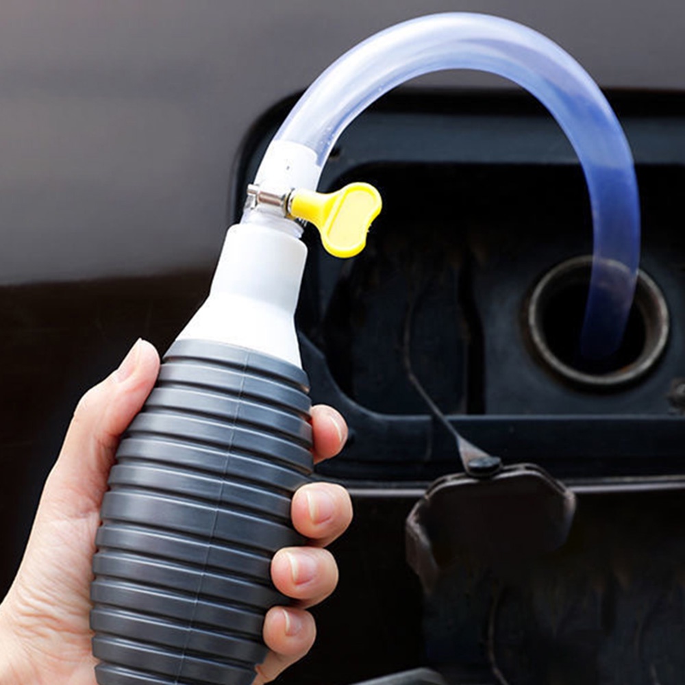 1M Length Car Manual Fuel Tank Oil Absorber PVC Hose Truck Fuel Tank